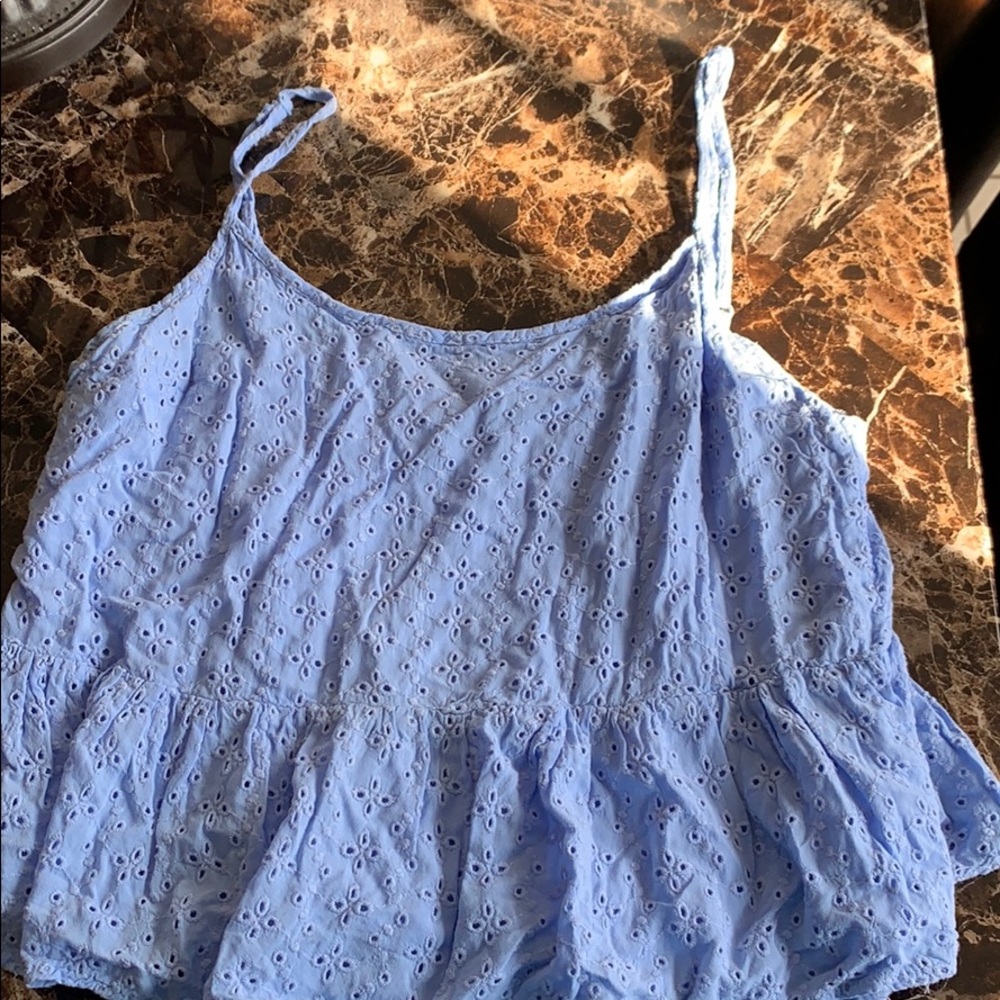 Crop tank